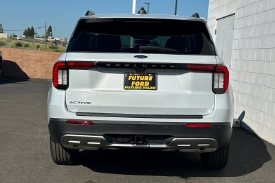 2026 Ford Explorer Active
