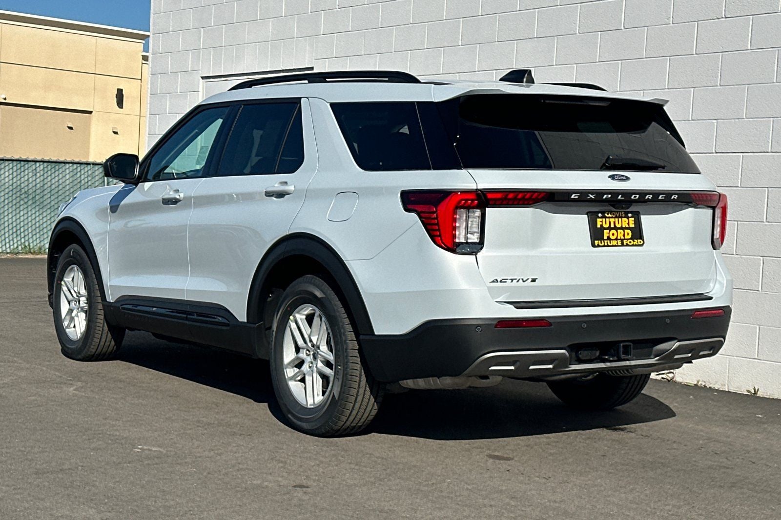 2026 Ford Explorer Active