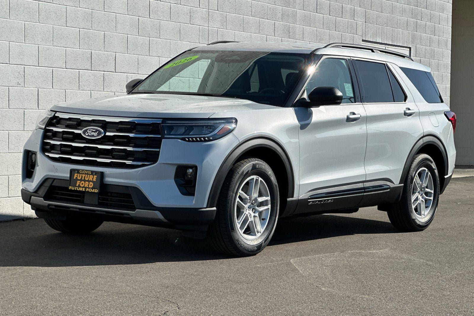 2026 Ford Explorer Active