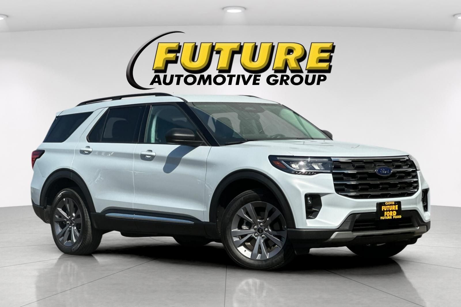 2025 Ford Explorer Active 4WD
