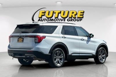 2025 Ford Explorer Active 4WD