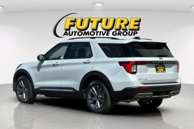 2025 Ford Explorer Active 4WD
