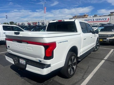 2023 Ford F-150 Lightning Platinum Crew Cab 4WD