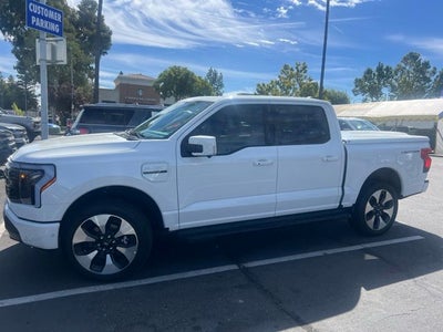 2023 Ford F-150 Lightning Platinum Crew Cab 4WD