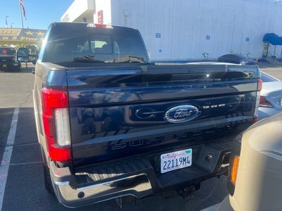 2018 Ford F-250SD Lariat Crew Cab RWD 6.7L Diesel & Ultimate Package