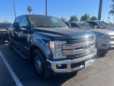 2018 Ford F-250SD Lariat Crew Cab RWD 6.7L Diesel & Ultimate Package