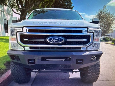 2021 Ford F-250SD Lariat Super Crew 4WD Lifted w/Upgraded Wheels