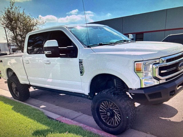 2021 Ford F-250SD Lariat Super Crew 4WD Lifted w/Upgraded Wheels