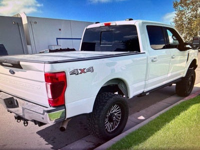 2021 Ford F-250SD Lariat Super Crew 4WD Lifted w/Upgraded Wheels