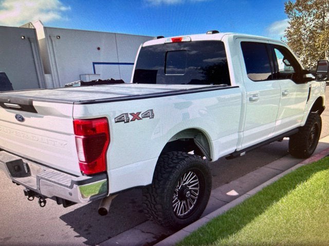 2021 Ford F-250SD Lariat Super Crew 4WD Lifted w/Upgraded Wheels
