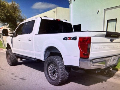 2021 Ford F-250SD Lariat Super Crew 4WD Lifted w/Upgraded Wheels