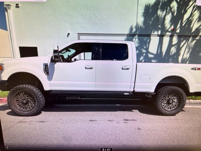 2021 Ford F-250SD Lariat Super Crew 4WD Lifted w/Upgraded Wheels
