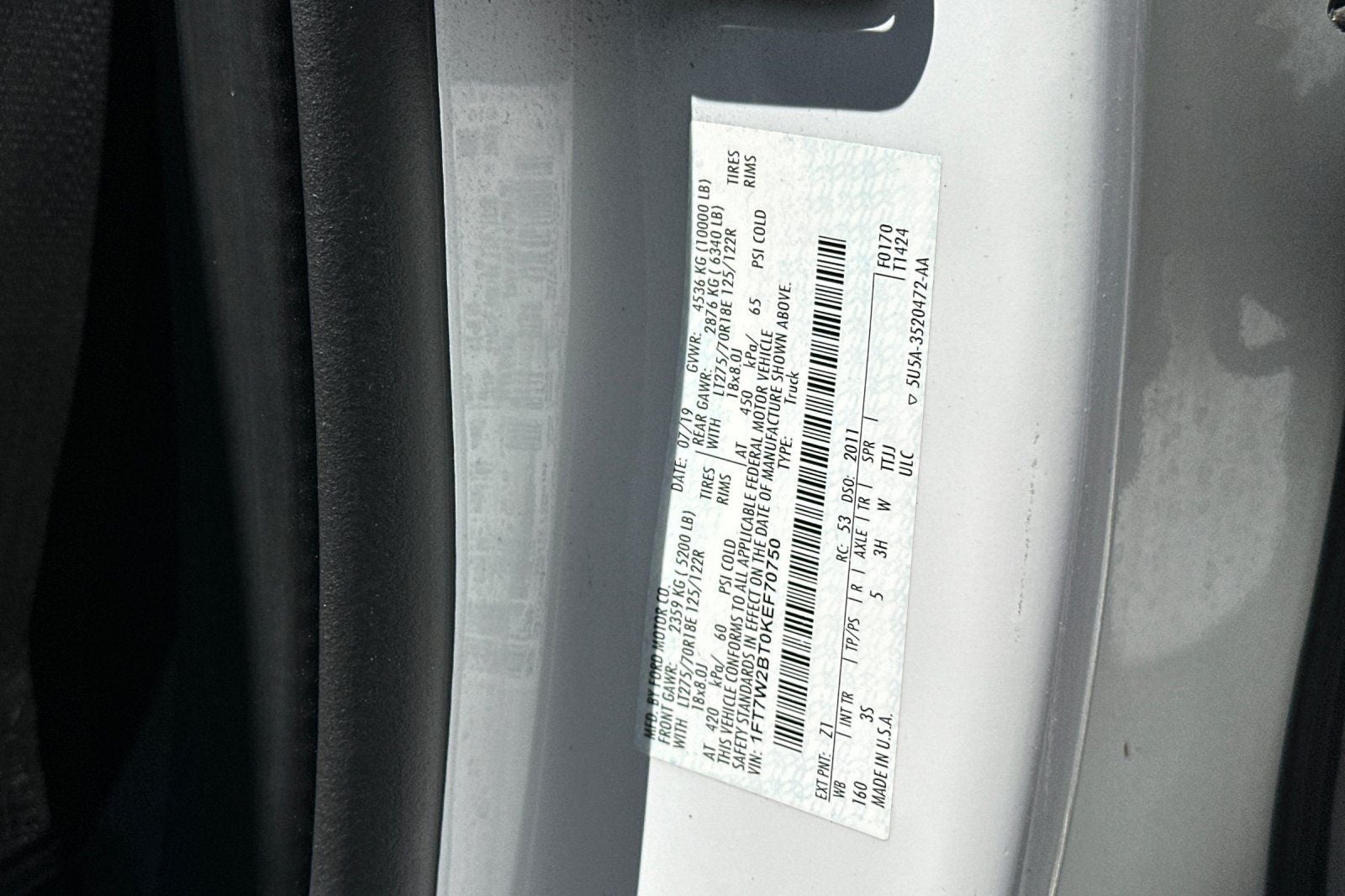 2019 Ford F-250SD XLT 4WD POWER STROKE