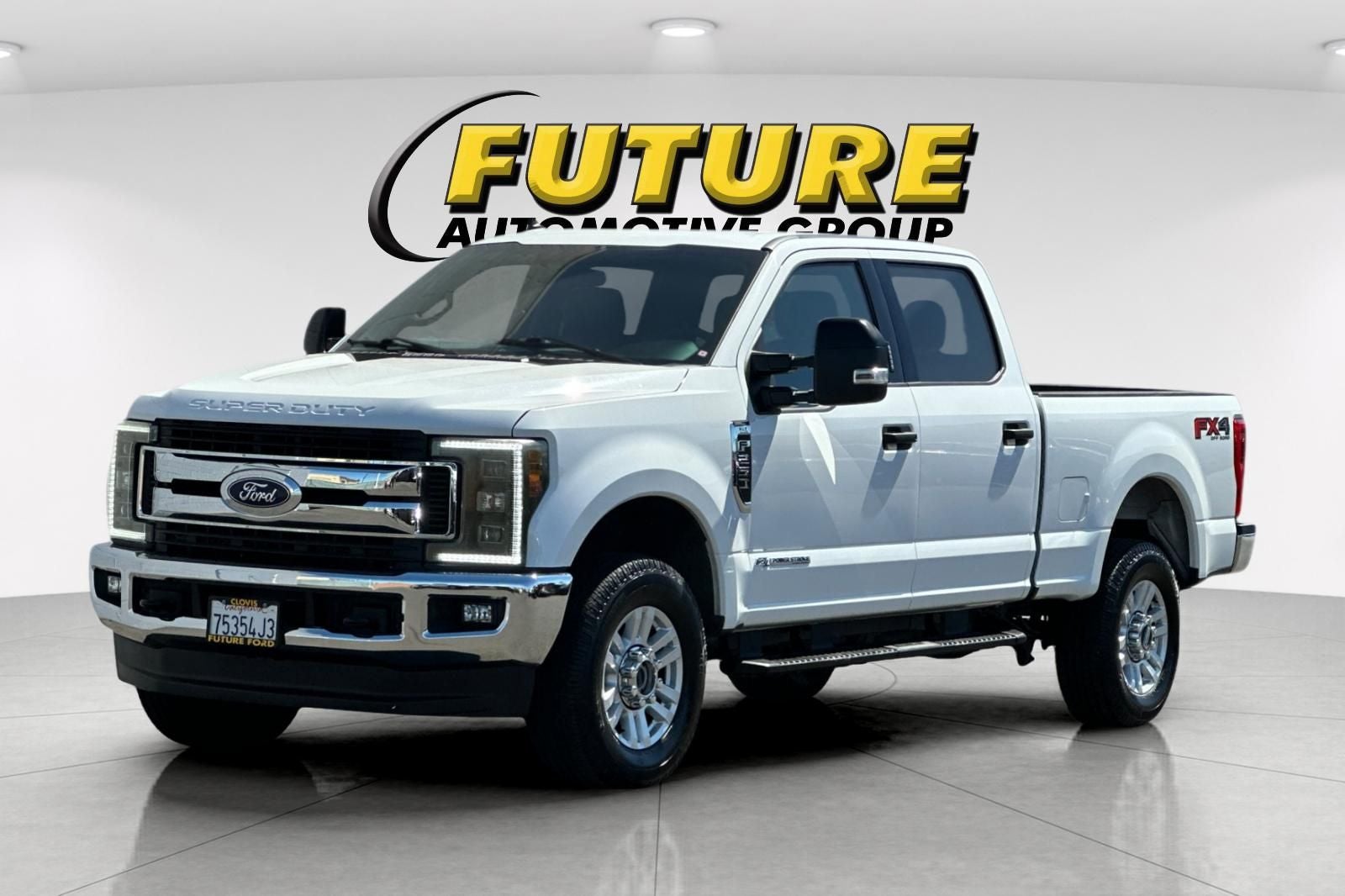 2019 Ford F-250SD XLT 4WD POWER STROKE