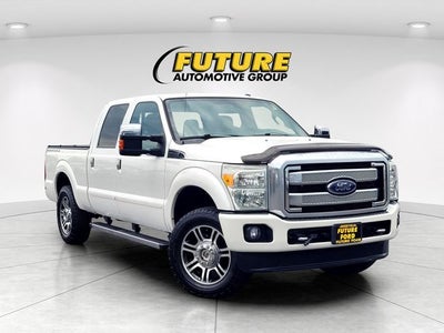 2015 Ford F-250SD Platinum
