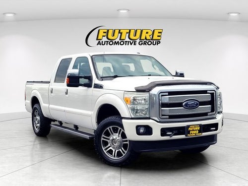 2015 Ford F-250SD Platinum