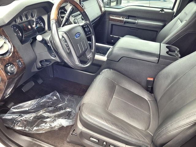 2015 Ford F-250SD Platinum