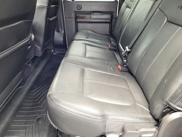 2015 Ford F-250SD Platinum
