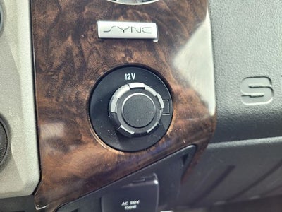 2015 Ford F-250SD Platinum