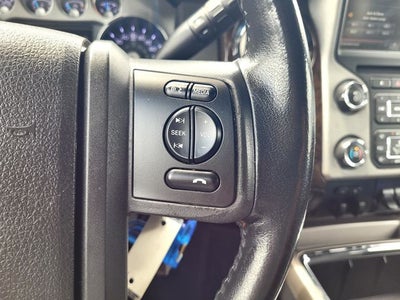 2015 Ford F-250SD Platinum