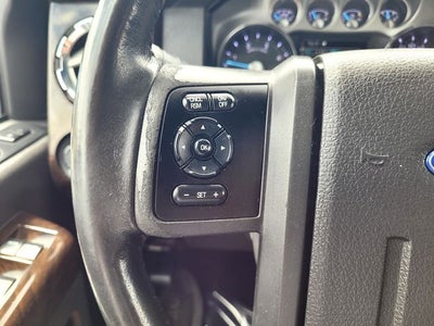2015 Ford F-250SD Platinum