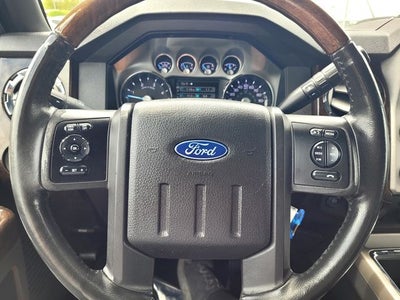 2015 Ford F-250SD Platinum