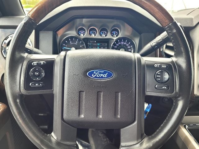 2015 Ford F-250SD Platinum