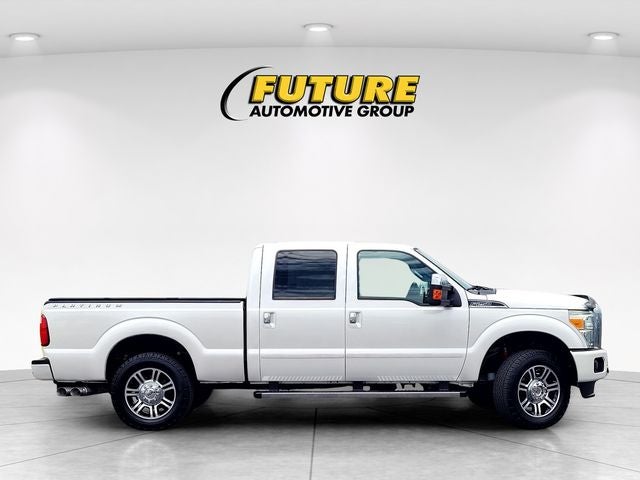 2015 Ford F-250SD Platinum