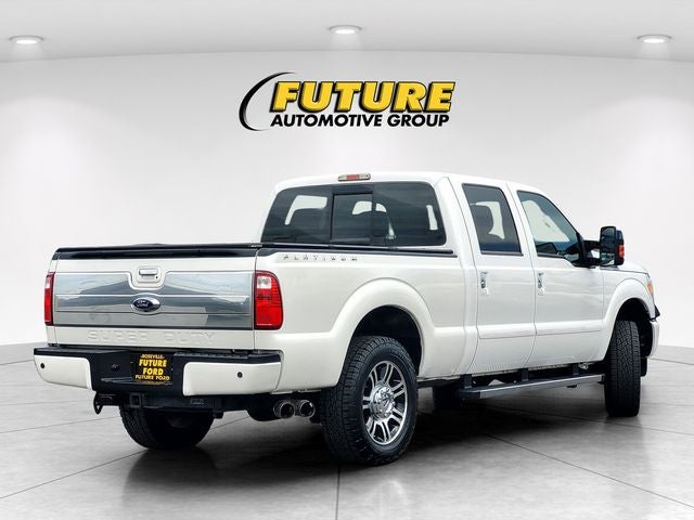 2015 Ford F-250SD Platinum