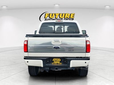 2015 Ford F-250SD Platinum