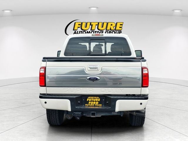 2015 Ford F-250SD Platinum
