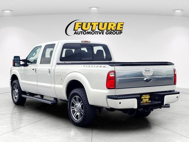 2015 Ford F-250SD Platinum