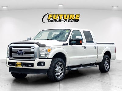 2015 Ford F-250SD Platinum
