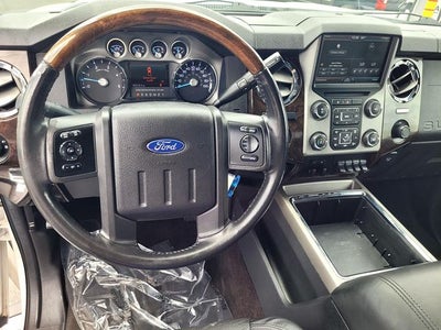 2015 Ford F-250SD Platinum