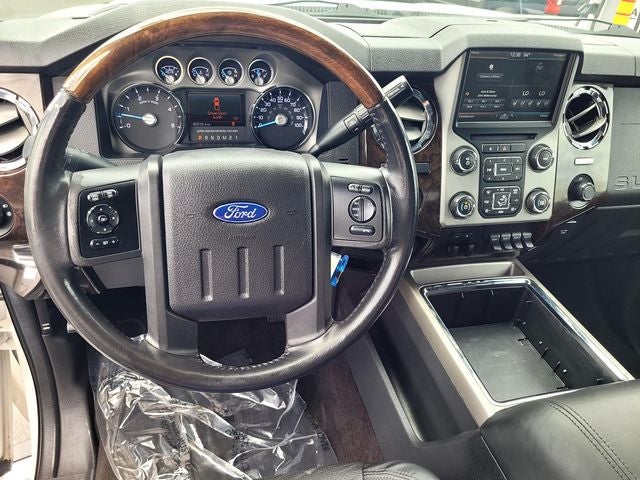 2015 Ford F-250SD Platinum