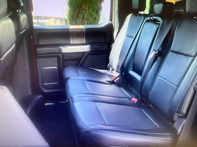 2017 Ford F-250SD Lariat Crew Cab 4WD Lifted w/Ultimate Package & Only 28K
