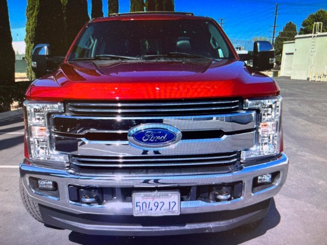 2017 Ford F-250SD Lariat Crew Cab 4WD Lifted w/Ultimate Package & Only 28K