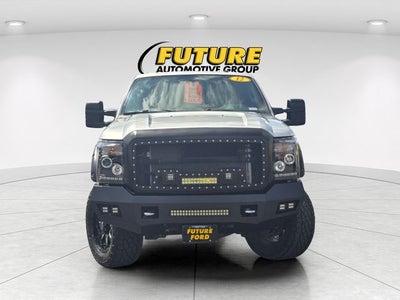 2012 Ford F-250SD XLT Crew Cab 4WD Lifted w/Upgraded Wheels