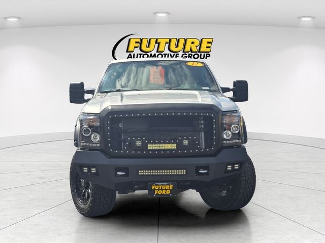 2012 Ford F-250SD XLT Crew Cab 4WD Lifted w/Upgraded Wheels