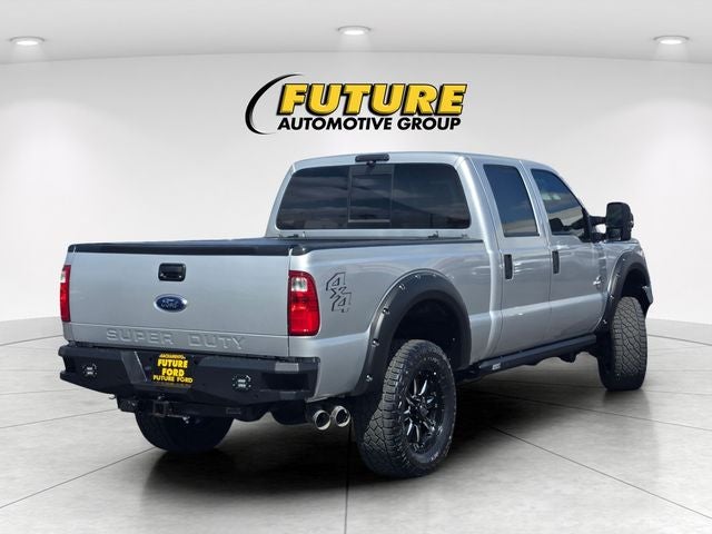 2012 Ford F-250SD XLT Crew Cab 4WD Lifted w/Upgraded Wheels