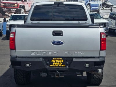 2012 Ford F-250SD XLT Crew Cab 4WD Lifted w/Upgraded Wheels