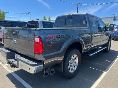 2015 Ford F-250SD Lariat Crew Cab 4WD w/Ultimate Package