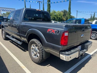 2015 Ford F-250SD Lariat Crew Cab 4WD w/Ultimate Package
