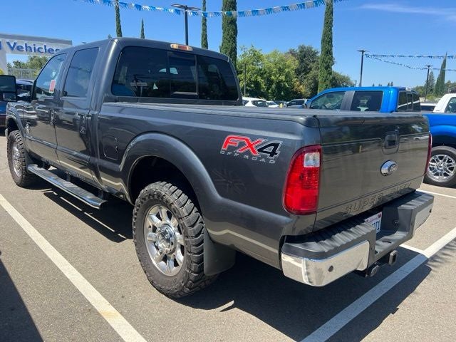 2015 Ford F-250SD Lariat Crew Cab 4WD w/Ultimate Package