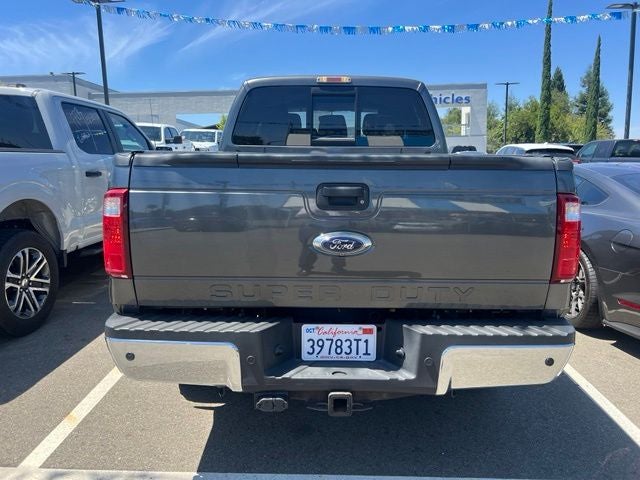 2015 Ford F-250SD Lariat Crew Cab 4WD w/Ultimate Package