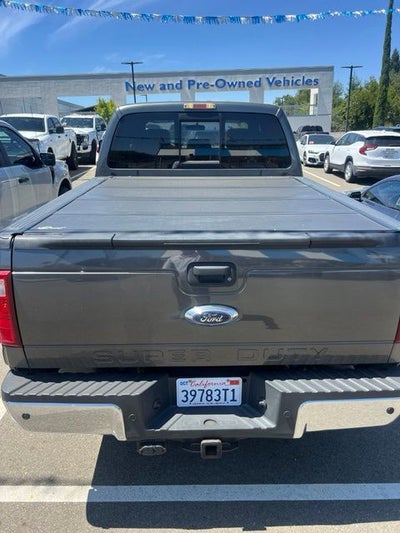 2015 Ford F-250SD Lariat Crew Cab 4WD w/Ultimate Package