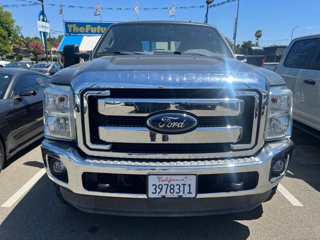 2015 Ford F-250SD Lariat Crew Cab 4WD w/Ultimate Package