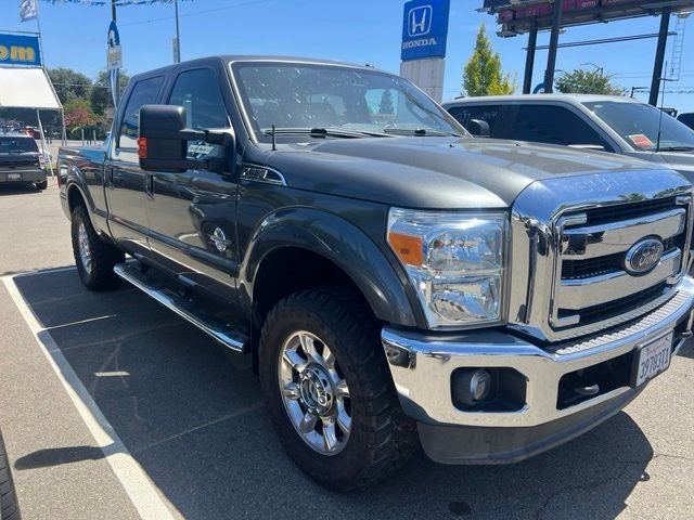 2015 Ford F-250SD Lariat Crew Cab 4WD w/Ultimate Package