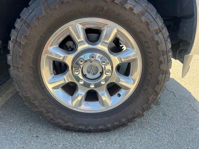 2015 Ford F-250SD Lariat Crew Cab 4WD w/Ultimate Package