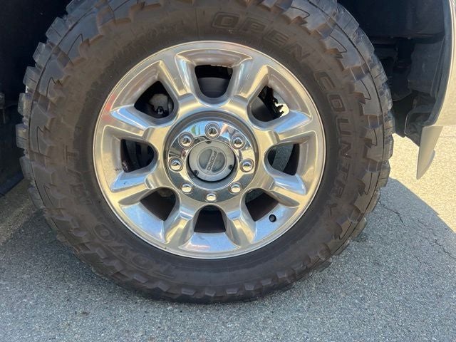 2015 Ford F-250SD Lariat Crew Cab 4WD w/Ultimate Package